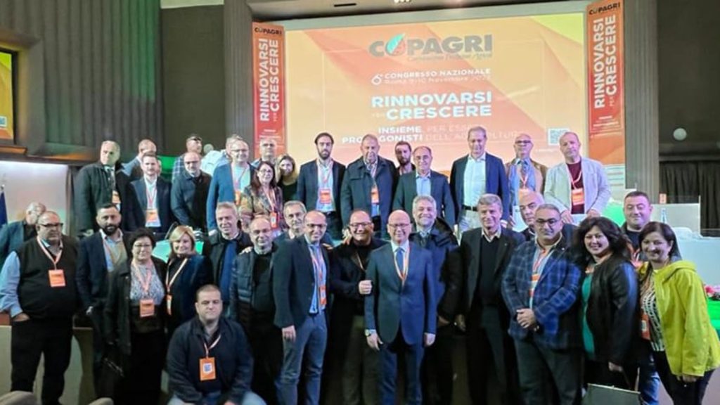 Premiato dal Congresso della Copagri il lavoro al fianco dei produttori agricoli - Copagri Foggia