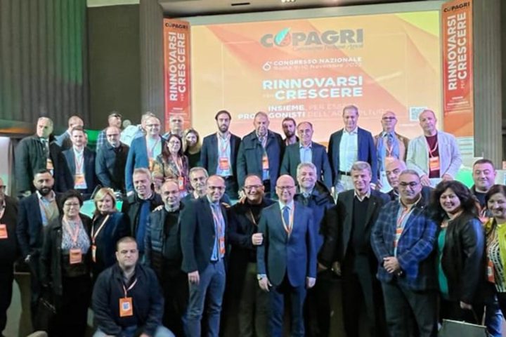 Premiato dal Congresso della Copagri il lavoro al fianco dei produttori agricoli - Copagri Foggia