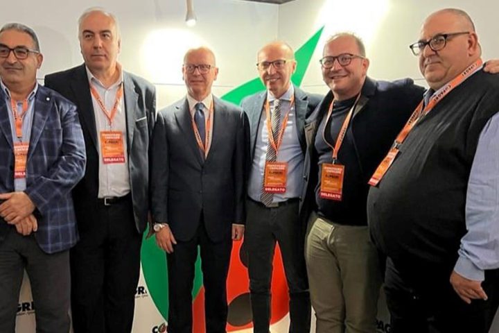 T. Battista eletto presidente della Copagri; G. Bernardini vicepresidente - Copagri Foggia