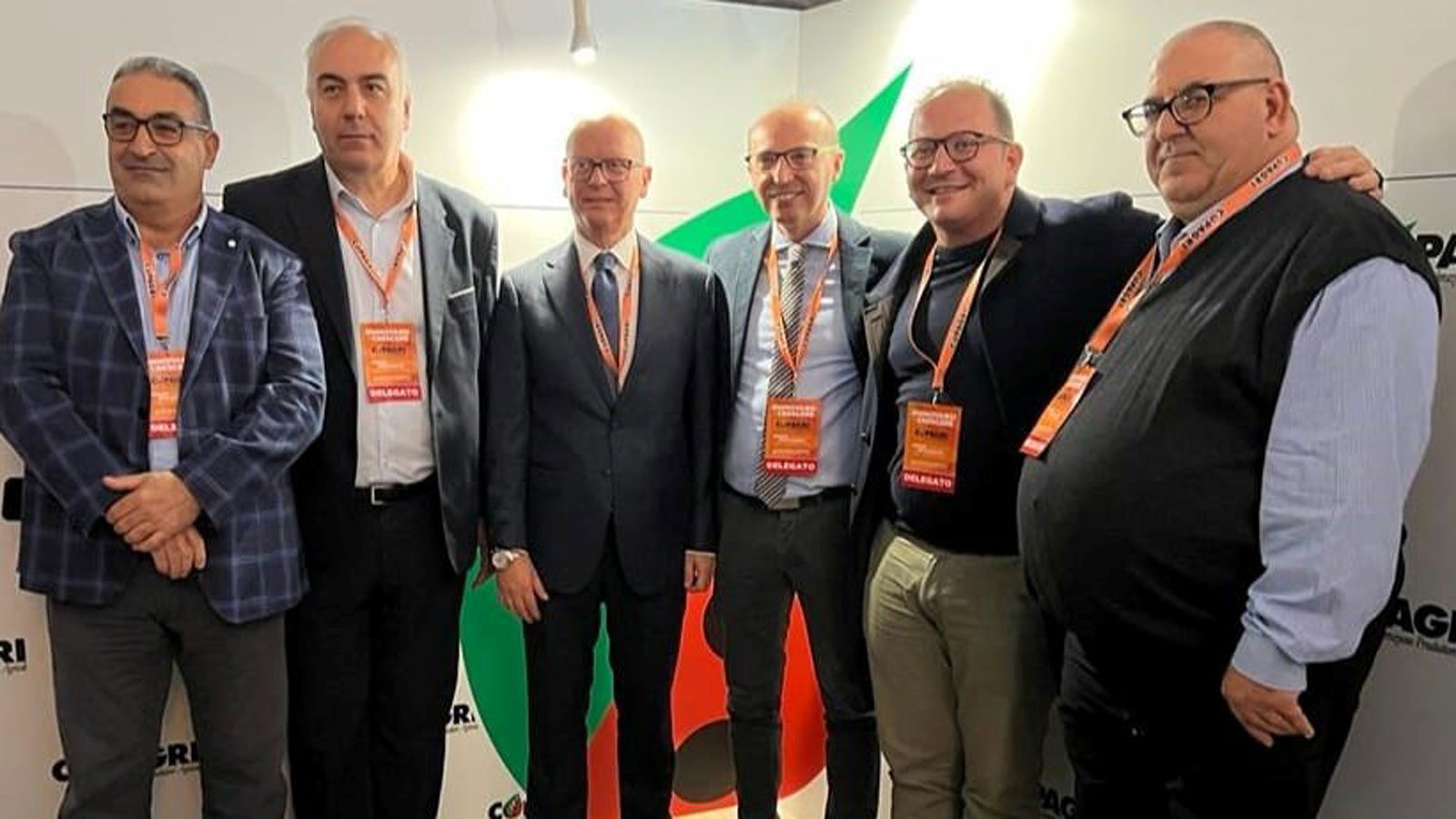 T. Battista eletto presidente della Copagri; G. Bernardini vicepresidente - Copagri Foggia